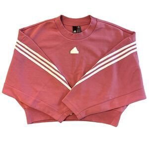 Adidas Cropped Oversize Crewneck